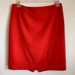 J. Crew Wool Pencil Skirt